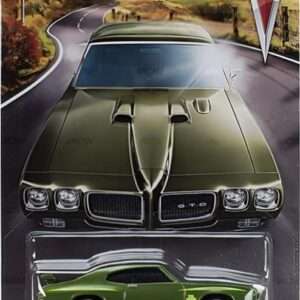 Hot Wheels '70 Pontiac GTO Judge