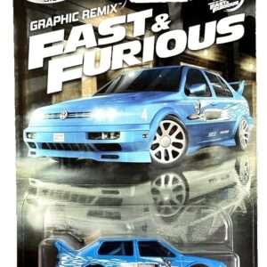 Hot Wheels Volkswagen Jetta MK3 (égkék)