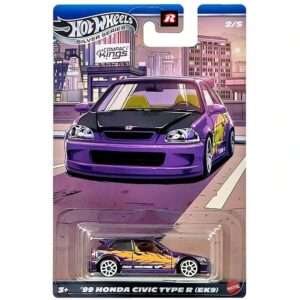 Hot Wheels '99 Honda Civic Type R (EK9) (lila)