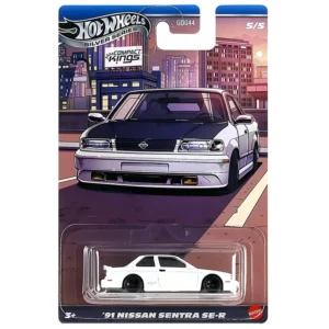 Hot Wheels '91 Nissan Sentra SE-R
