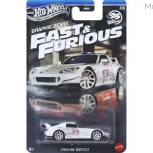 Hot Wheels Honda S2000 (fehér)