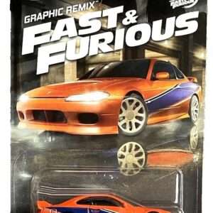 Hot Wheels Nissan Silvia (S15) (narancssárga)