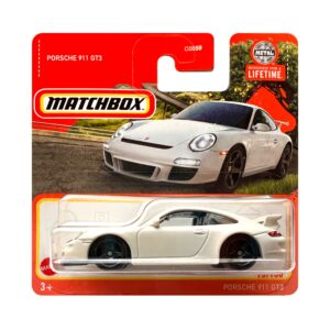 Matchbox Porsche 911 GT3 (fehér)