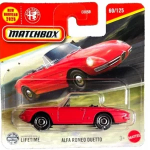 Matchbox Alfa Romeo Duetto