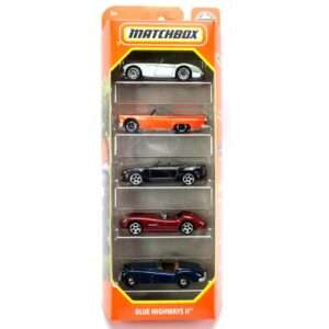 Matchbox 5 pack Blue Highways II