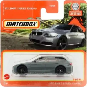 Matchbox 2012 BMW 3 Series Touring (szürke)