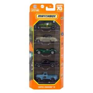 Matchbox 5 pack Coffee Cruisiers IV