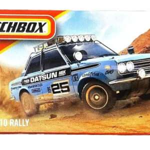 Matchbox Power Grabs '70 Datsun 510 Rally