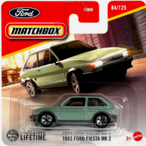 Matchbox 1983 Ford Fiesta MK2 (világoszöld)
