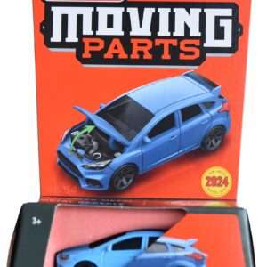 Matchbox Moving Parts 2018 Ford Focus RS