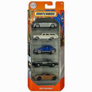 Matchbox 5 pack MBX Highway