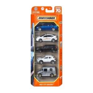 Matchbox 5 pack MBX City Drivers