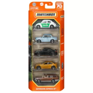 Matchbox 5 pack Autobahn Express IV