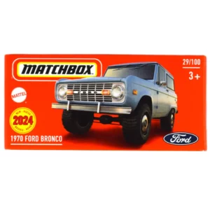 Matchbox Power Grabs 1970 Ford Bronco