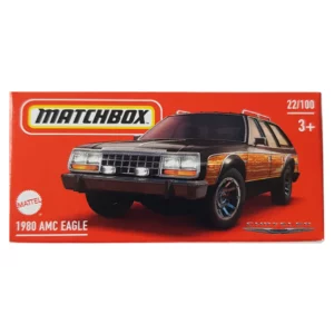 Matchbox Power Grabs 1980 AMC Eagle