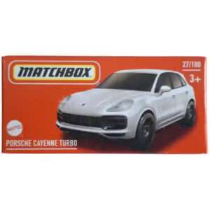 Matchbox Power Grabs Porsche Cayenne Turbo