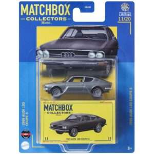 Matchbox Collectors 1969 Audi 100 Coupe S