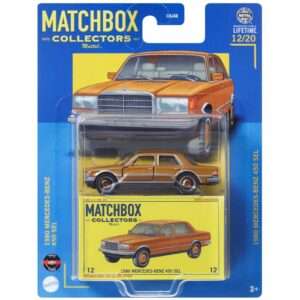 Matchbox Collectors 1980 Mercedes-Benz 450 SEL