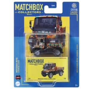 Matchbox Collectors Mercedes-Benz Unimog U300