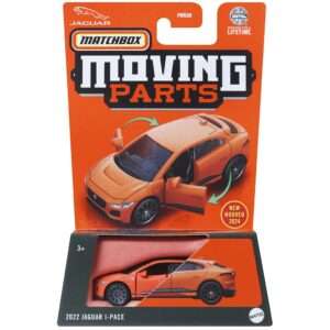 Matchbox Moving Parts 2022 Jaguar i-Pace