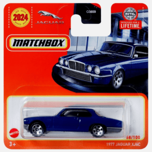 Matchbox 1977 Jaguar XJ6C (sötétkék)