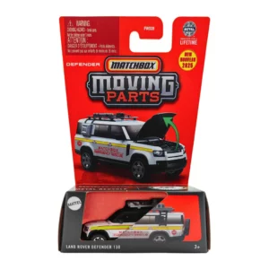 Matchbox Moving Parts Land Rover Defender 130