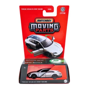 Matchbox Moving Parts Porsche Taycan GTS Sport Turismo (szürke)