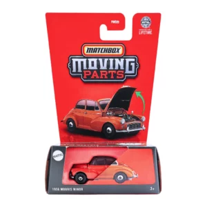 Matchbox Moving Parts 1956 Morris Minor (narancssárga)