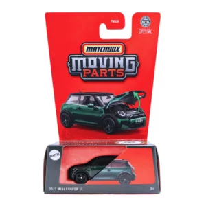 Matchbox Moving Parts 2022 Mini Cooper SE