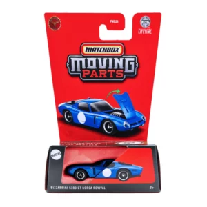 Matchbox Moving Parts Bizzarrini 5300 GT Corsa Revival