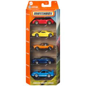 Matchbox 5 pack Porsche Heroes