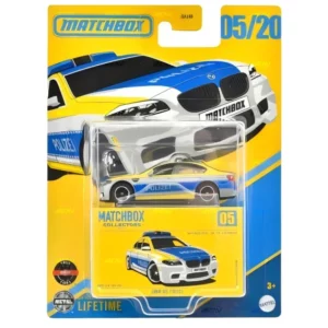 Matchbox Collectors BMW M5 Police