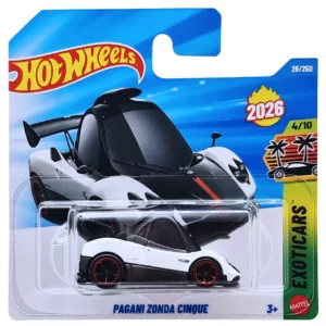 Hot Wheels Pagani Zondra Cinque
