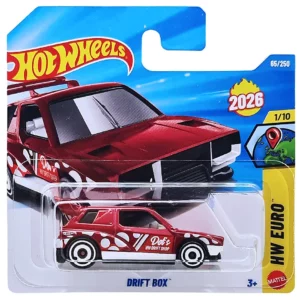 Hot Wheels Drift Box