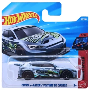 Hot Wheels Cupra e-Racer (acélkék)