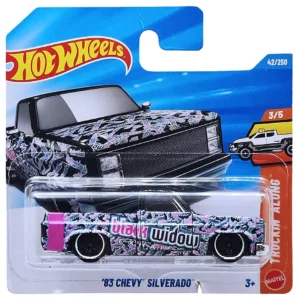 Hot Wheels '83 Chevy Silverado (fekete)