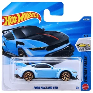 Hot Wheels Ford Mustang GTD (világoskék)