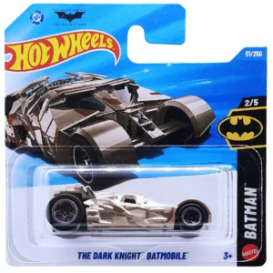 Hot Wheels The Dark Knight Batmobile (homok)