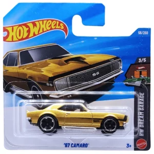 '67 Camaro (arany, 2026)