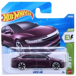Hot Wheels Lucid Air (gesztenyelila)