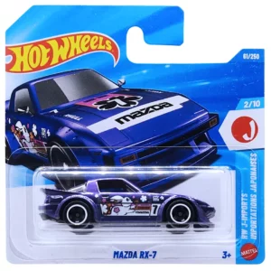 Hot Wheels Mazda RX-7 (lila)