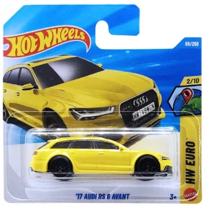 '17 Audi RS 6 Avant (sárga)