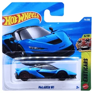 Hot Wheels McLaren W1 (sötétkék)
