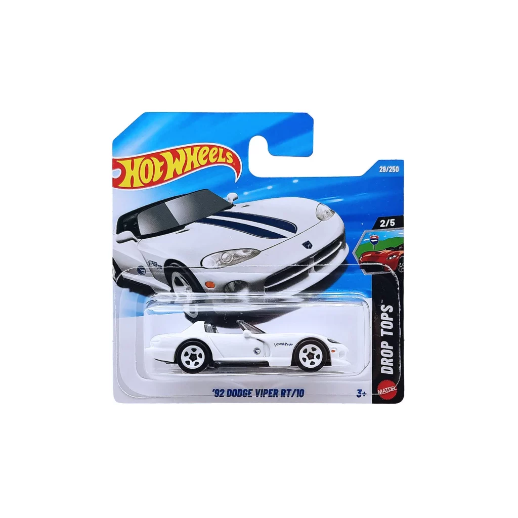 Hot Wheels Treasure Hunt '92 Dodge Viper RT/10 (fehér)