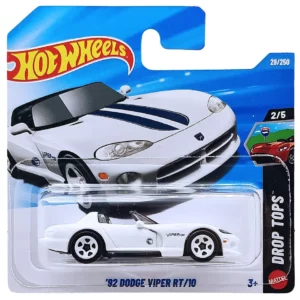 Hot Wheels Treasure Hunt '92 Dodge Viper RT/10 (fehér)