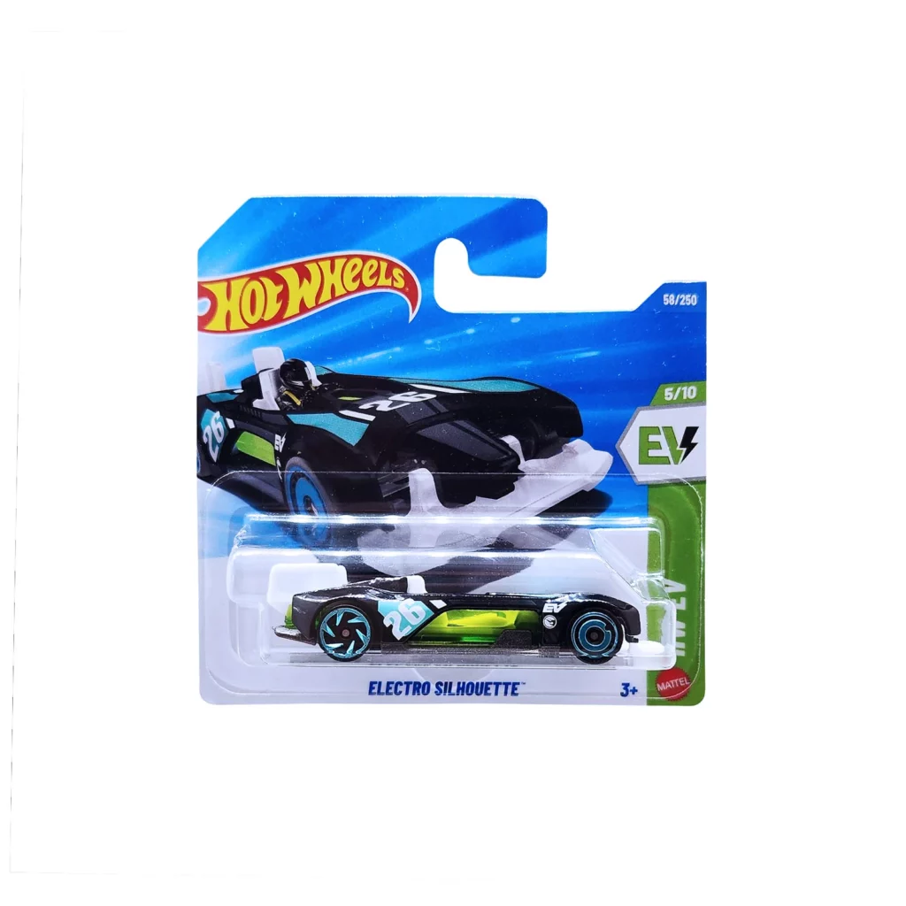 Hot Wheels Treasure Hunt Electro Silhouette