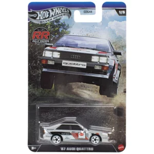 Hot Wheels '87 Audi Quattro (ezüst)