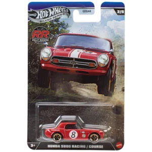 Hot Wheels Honda S800 Racing (piros)