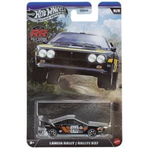 Hot Wheels Lancia Rally 037 (fekete)
