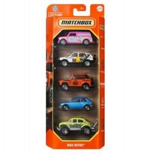 Matchbox 5 pack MBX Retro